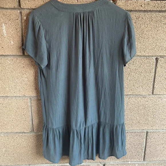 SOLD- Ro & De Tie-Neck Tunic - Picture 4 of 4